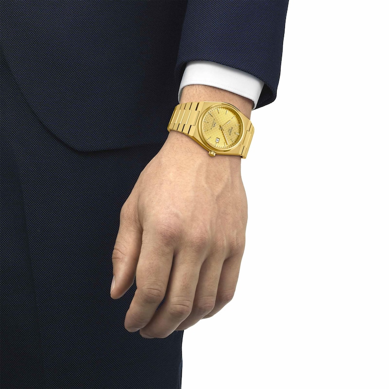 Main Image 5 of Tissot PRX Powermatic 80 Men's Watch T1374073302100