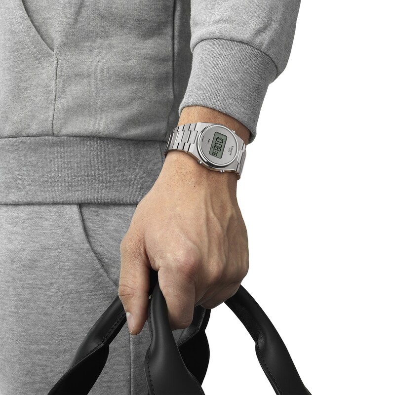 Main Image 5 of Tissot PRX Digital Men's Watch T1374631103000