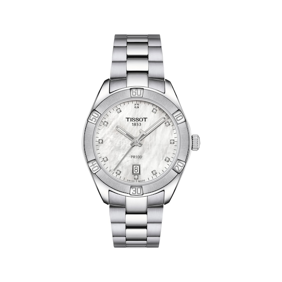 Tissot PR100 Classic Sport Chic Women's Watch T1019101111600