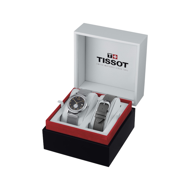 Tissot Heritage Small Second Auto COSC 1938 Automatic Unisex Watch ...