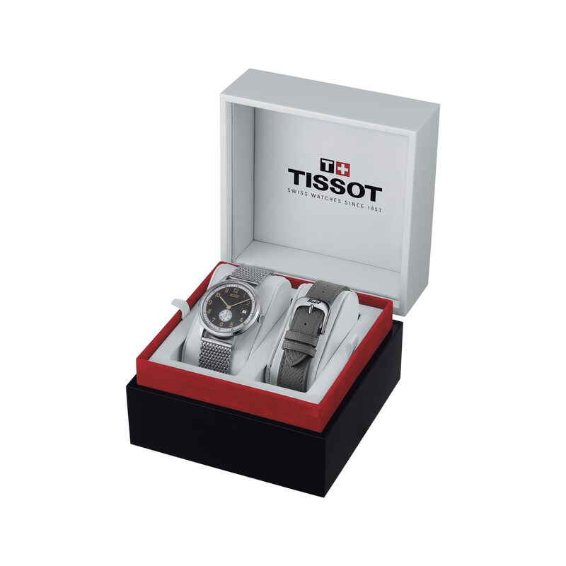 Main Image 1 of Tissot Heritage Small Second Auto COSC 1938 Automatic Unisex Watch T1424281108200