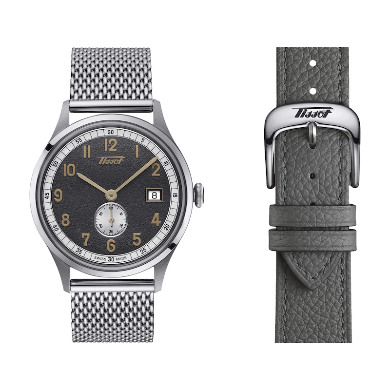 Main Image 2 of Tissot Heritage Small Second Auto COSC 1938 Automatic Unisex Watch T1424281108200