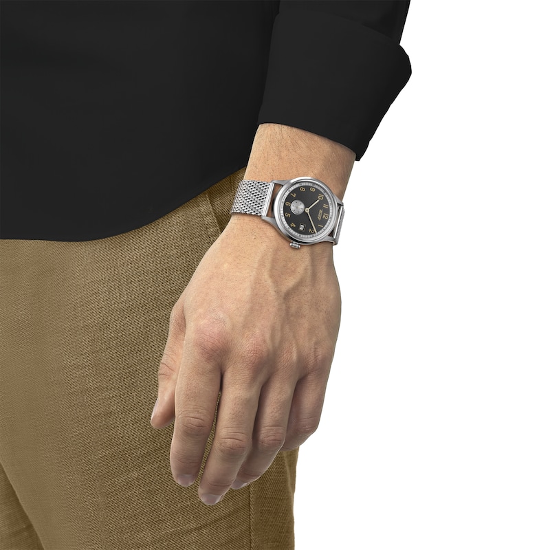 Main Image 6 of Tissot Heritage Small Second Auto COSC 1938 Automatic Unisex Watch T1424281108200