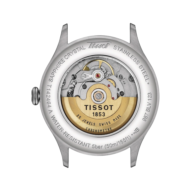 Main Image 3 of Tissot Heritage Auto COSC 1938 Automatic Unisex Watch T1424641606200