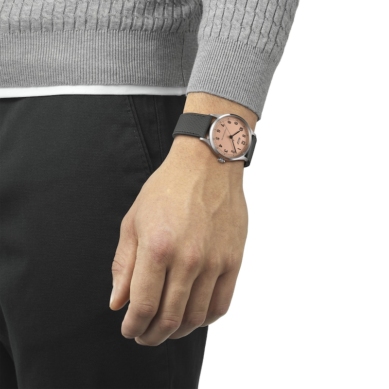 Main Image 5 of Tissot Heritage Auto COSC 1938 Automatic Unisex Watch T1424641633200