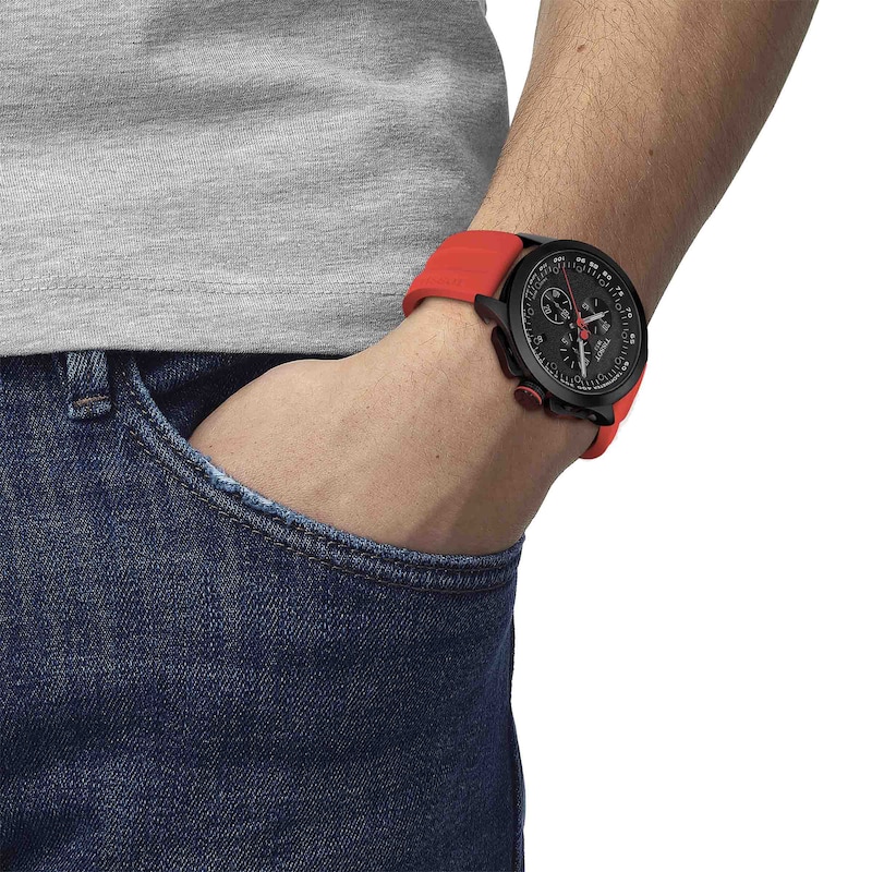 Main Image 5 of Tissot T-Race Cycling 2023 Vuelta a Espana Edition Chronograph Men's Watch T1354173705104