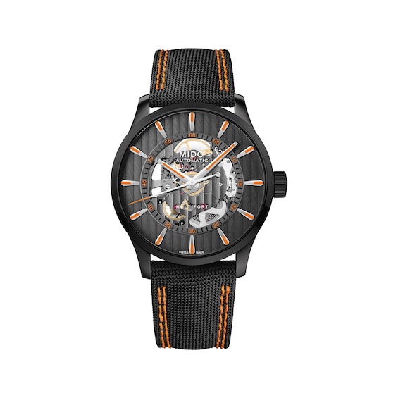 MIDO Skeleton Vertigo Automatic Mens Watch M0384363705100