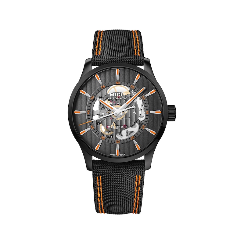 Main Image 1 of MIDO Skeleton Vertigo Automatic Mens Watch M0384363705100