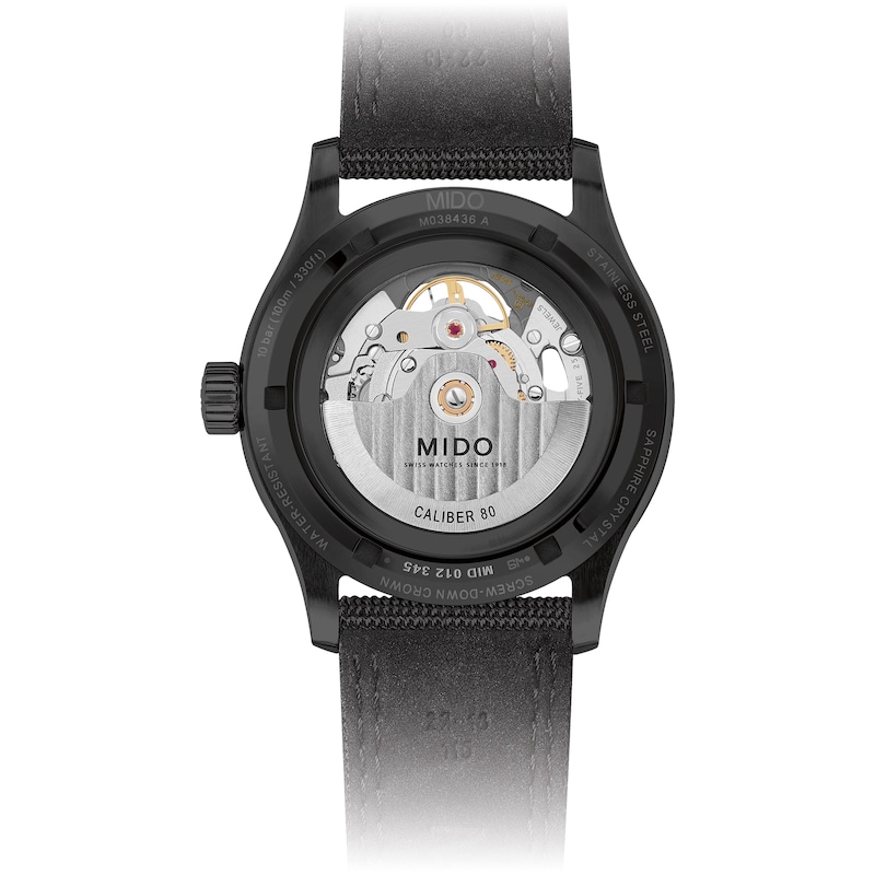 Main Image 2 of MIDO Skeleton Vertigo Automatic Mens Watch M0384363705100