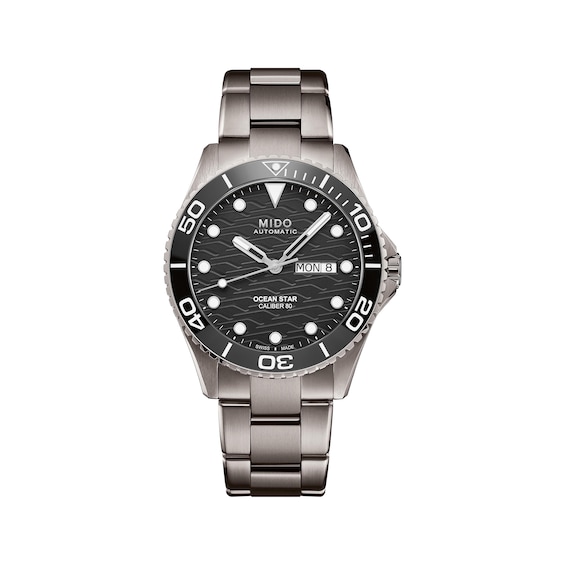 MIDO Ocean Star 200C Titanium Automatic Men's Watch M0424304405100