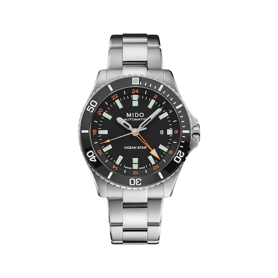 MIDO Ocean Star GMT Automatic Men's Watch M0266291105101