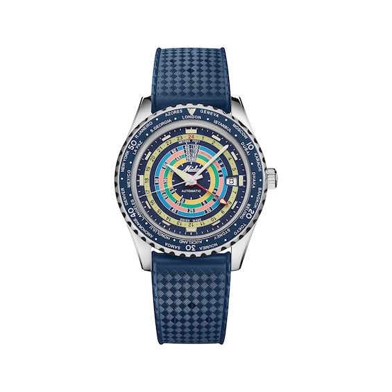 MIDO Ocean Star Decompression Worldtimer Automatic Men's Watch M0268291704100