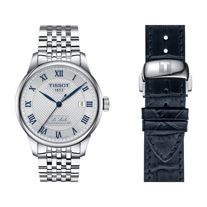Main Image 1 of Tissot 20th Anniversary Le Locle Powermatic 80 Men's Automatic Watch T0064071103303