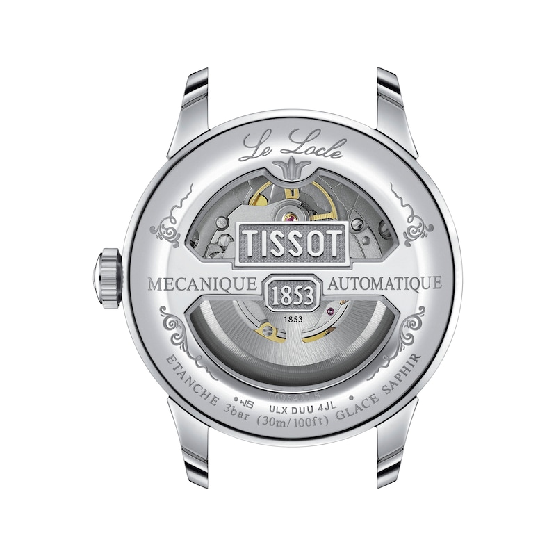 Main Image 3 of Tissot 20th Anniversary Le Locle Powermatic 80 Men's Automatic Watch T0064071103303
