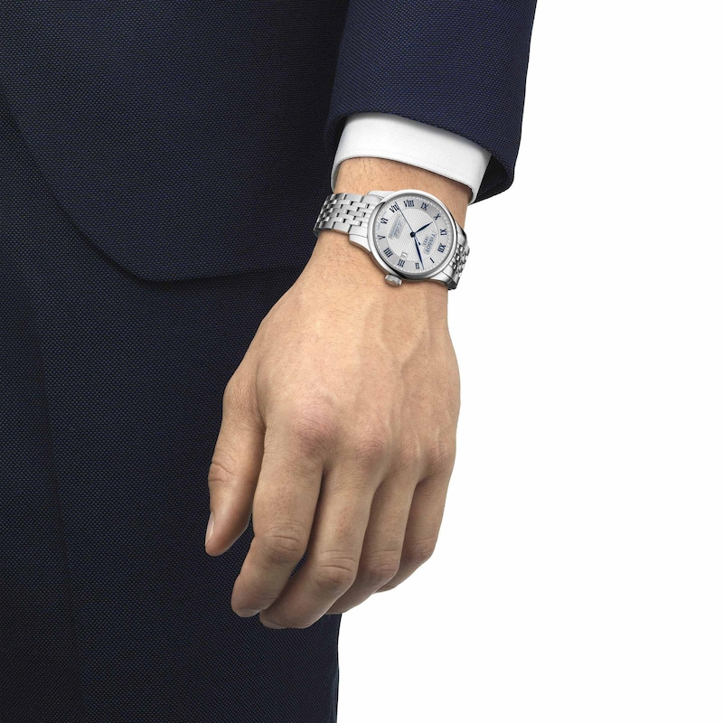 Main Image 5 of Tissot 20th Anniversary Le Locle Powermatic 80 Men's Automatic Watch T0064071103303