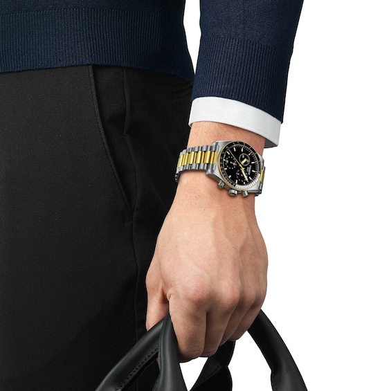 Thumbnail Image 5 of Tissot PR516 Quartz Chronograph Men's Watch T1494172205100