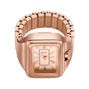 Thumbnail Image 3 of Fossil Raquel Women's Ring Watch ES5345