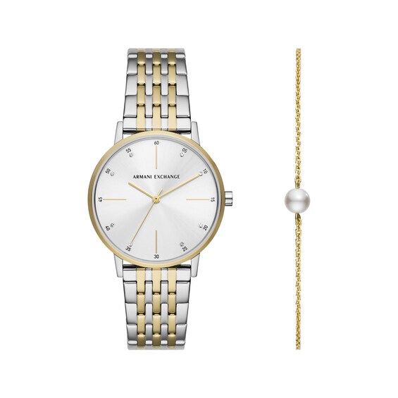Armani Exchange Women's Watch Set AX7156SET