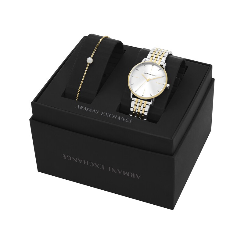 Main Image 4 of Armani Exchange Lola Women's Watch Set AX7156SET