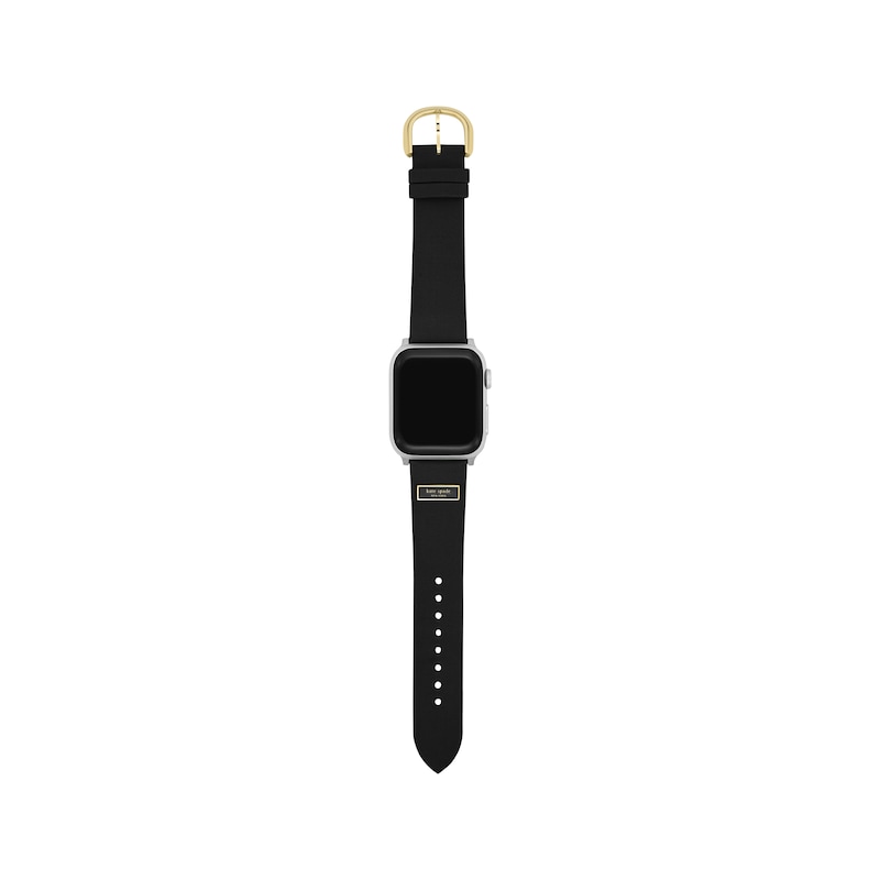 Main Image 2 of Kate Spade New York Black Women's Watch Strap for Apple & Samsung KSS0183E