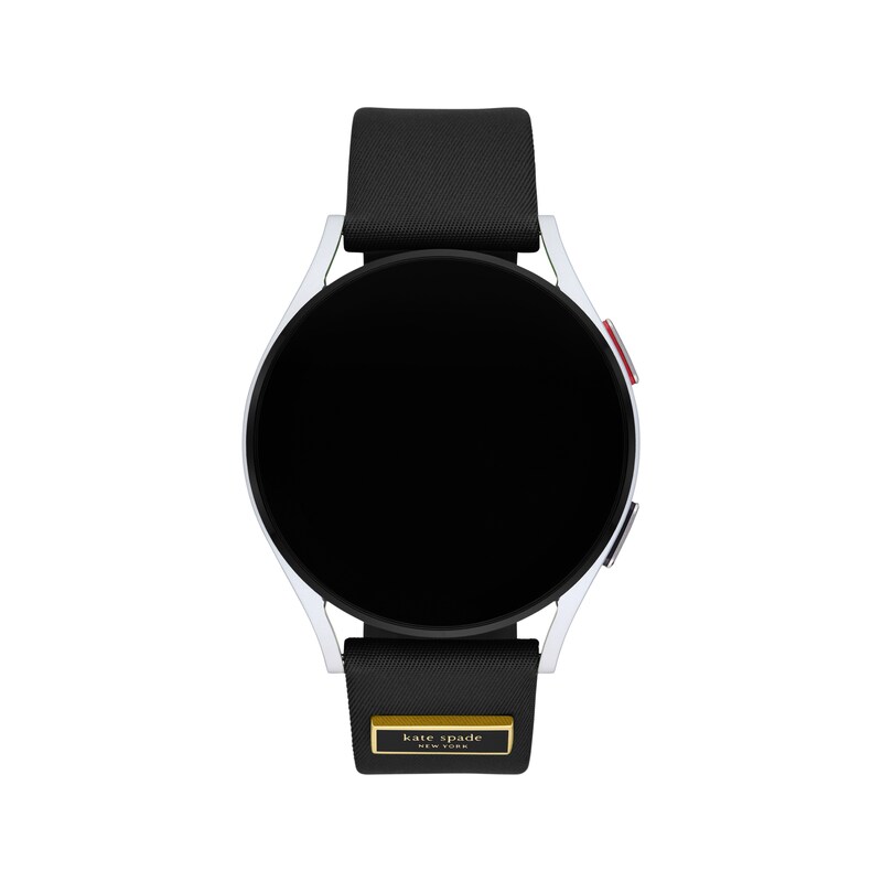 Main Image 3 of Kate Spade New York Black Women's Watch Strap for Apple & Samsung KSS0183E