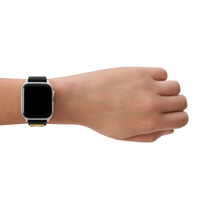 Main Image 6 of Kate Spade New York Black Women's Watch Strap for Apple & Samsung KSS0183E