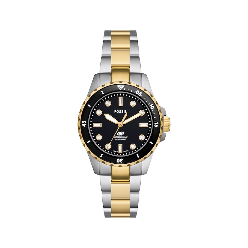 Main Image 1 of Fossil Blue Dive Women's Watch ES5349