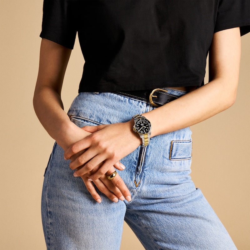 Main Image 4 of Fossil Blue Dive Women's Watch ES5349