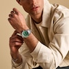 Thumbnail Image 4 of Fossil Everett Men's Watch with Malachite Dial FS6056
