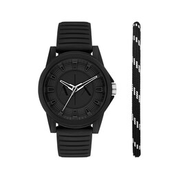 Armani Exchange Outerbanks Watch Set with Bracelet AX7159SET