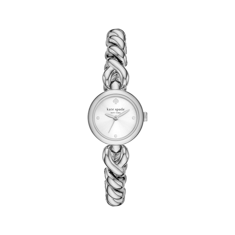 Main Image 1 of Kate Spade New York Monroe Braid Twist Watch KSW1837