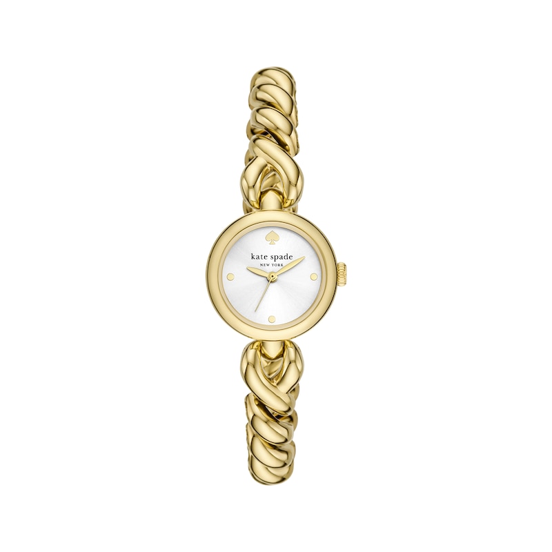 Main Image 1 of Kate Spade New York Monroe Braid Twist Watch KSW1838