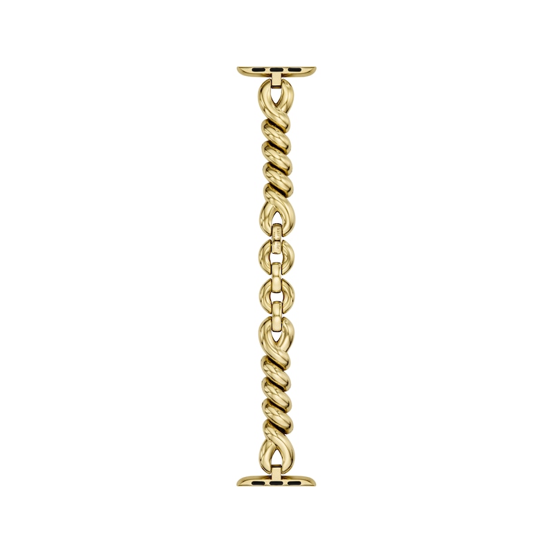 Main Image 1 of Kate Spade New York Twist Link Apple Watch Strap KSS0194