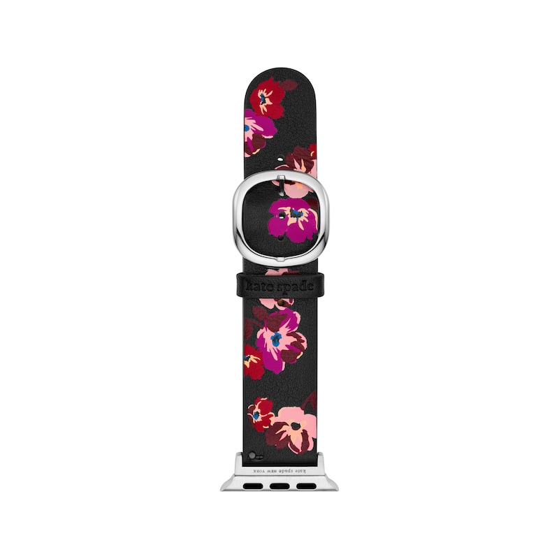 Main Image 1 of Kate Spade New York Reversible Apple Watch Strap KSS0195E