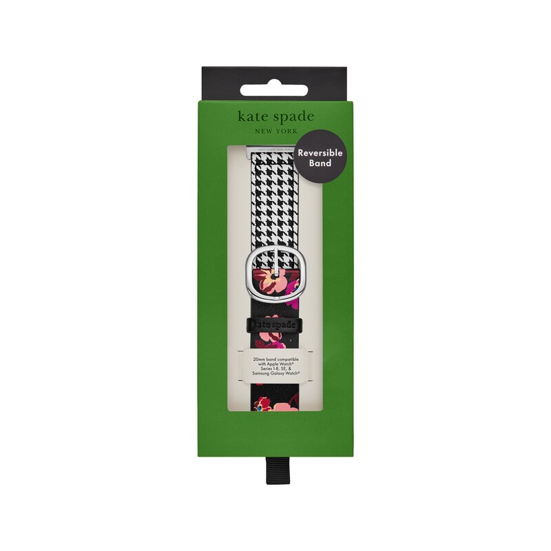 Main Image 2 of Kate Spade New York Reversible Apple Watch Strap KSS0195E