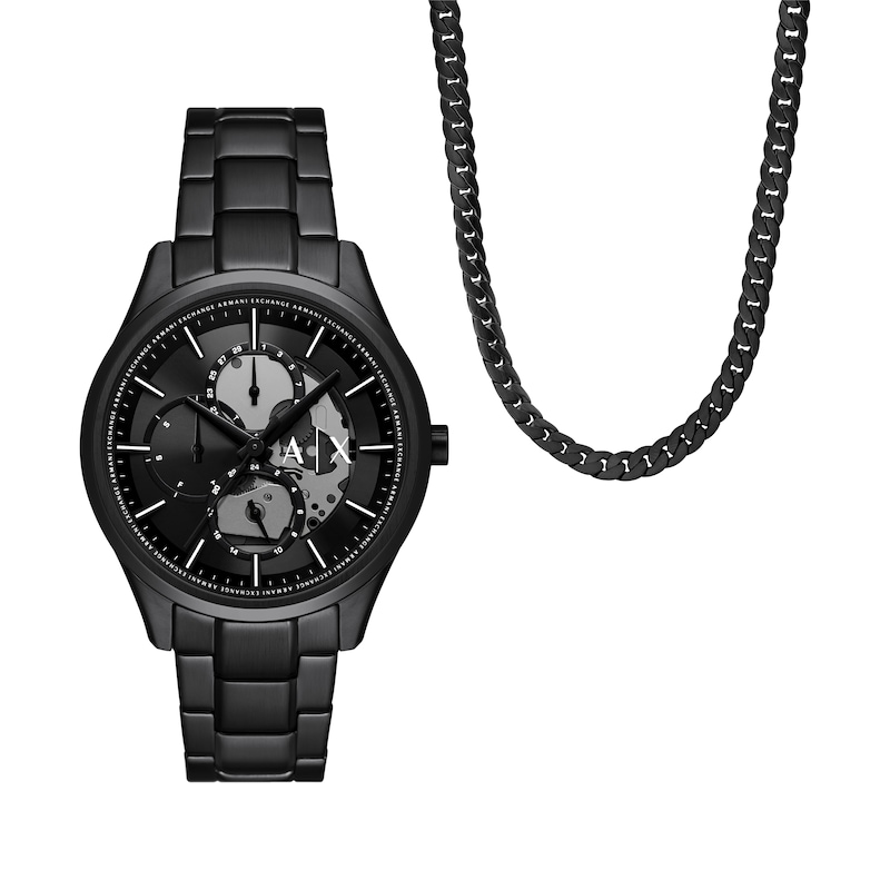 Main Image 1 of Armani Exchange Men's Watch Gift Set AX7160SET