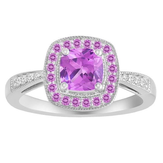 Birthstone Ring (2 Stones)