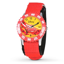 Disney Kids' Watch Lightning McQueen XWA3617