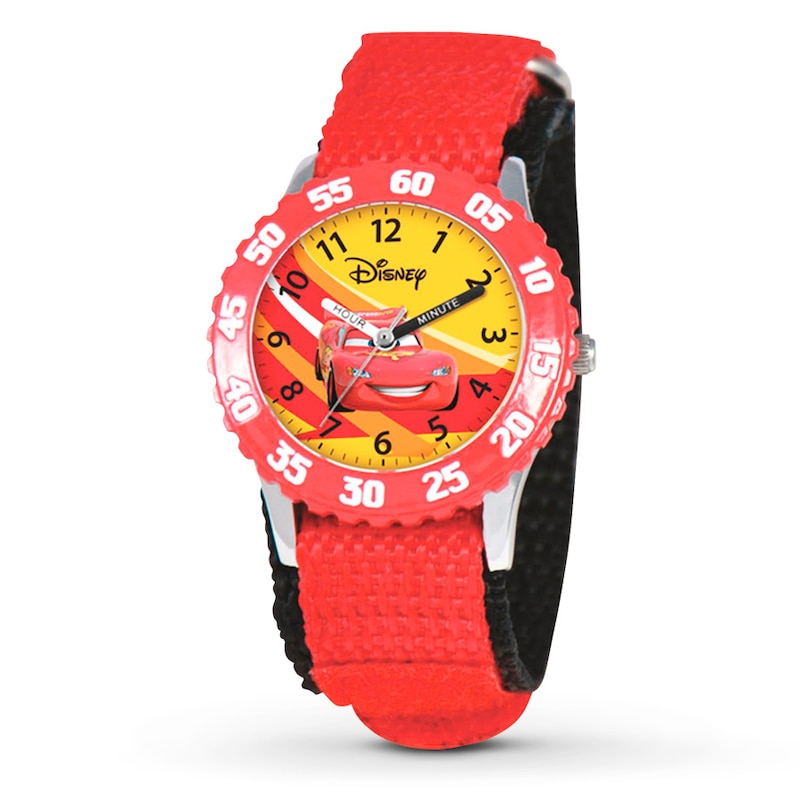 Main Image 1 of Disney Kids' Watch Lightning McQueen XWA3617