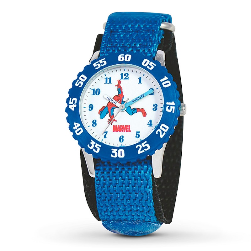 Main Image 1 of Marvel Kids' Watch Spider-Man Time Teacher XWA3637