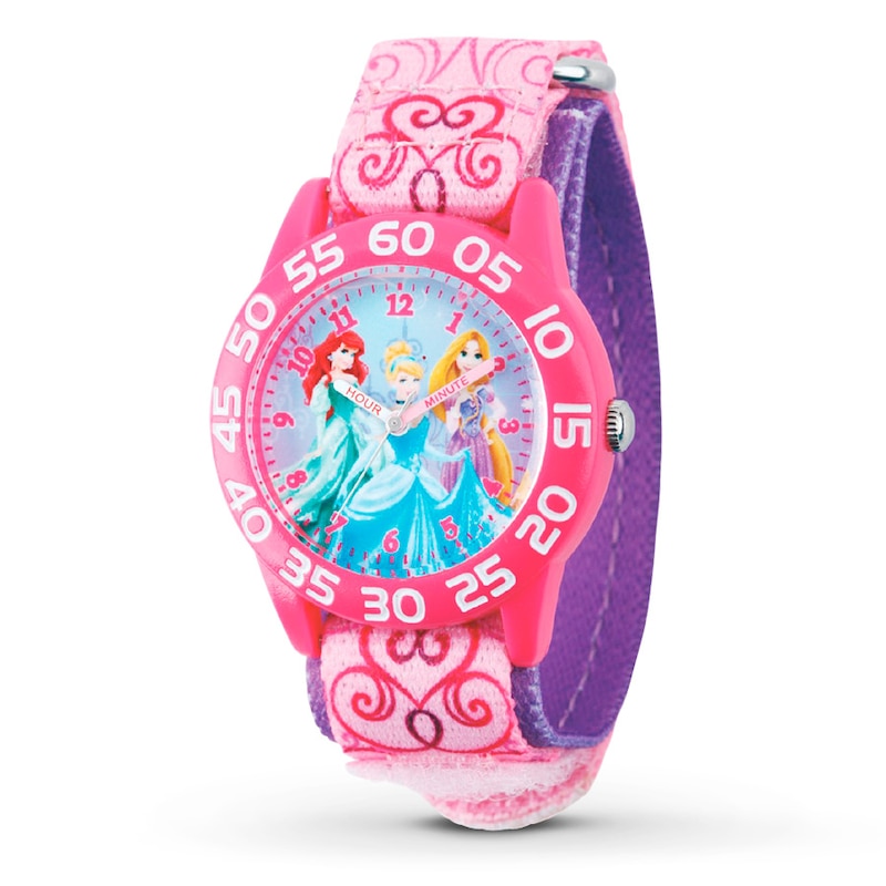 Main Image 1 of Disney Kids' Watch Princesses Time Teacher XWA5113