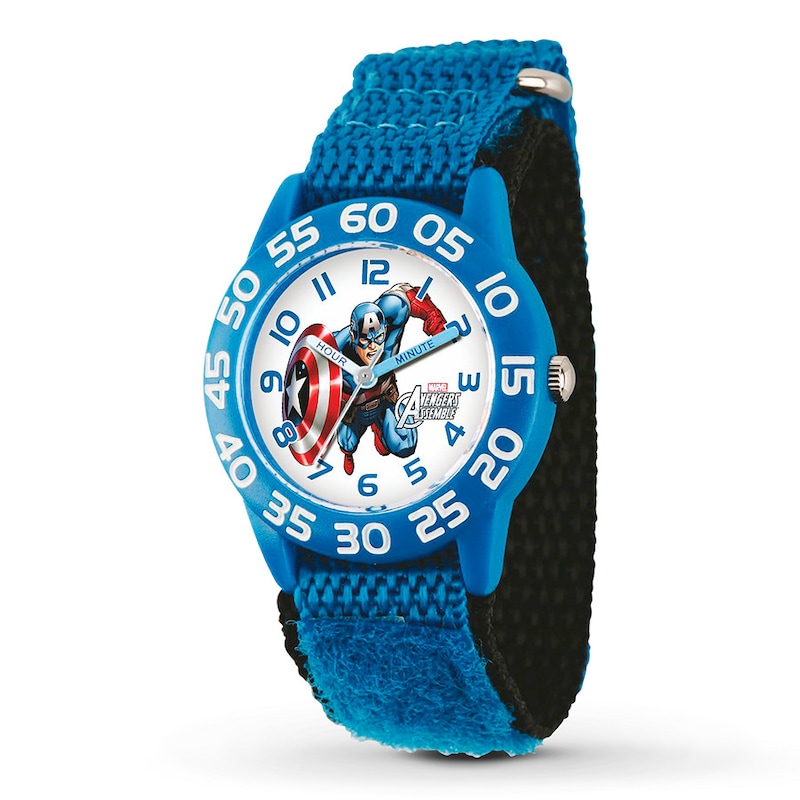 Marvel Kids' Watch Captain America XWA5188