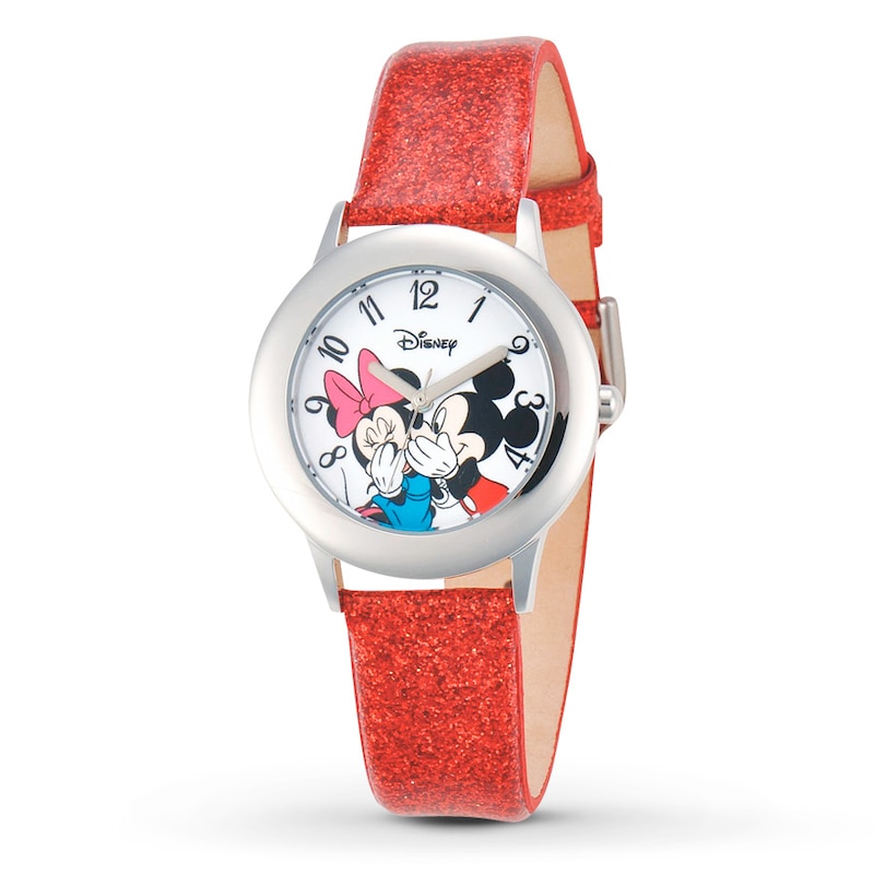 Disney Watch Watch Minnie & Mickey XWA4502