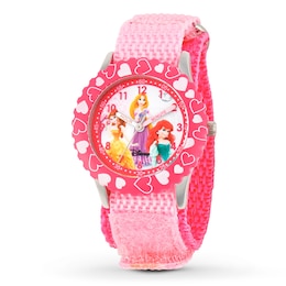 Disney Kids' Watch Princesses Time Teacher XWA4476