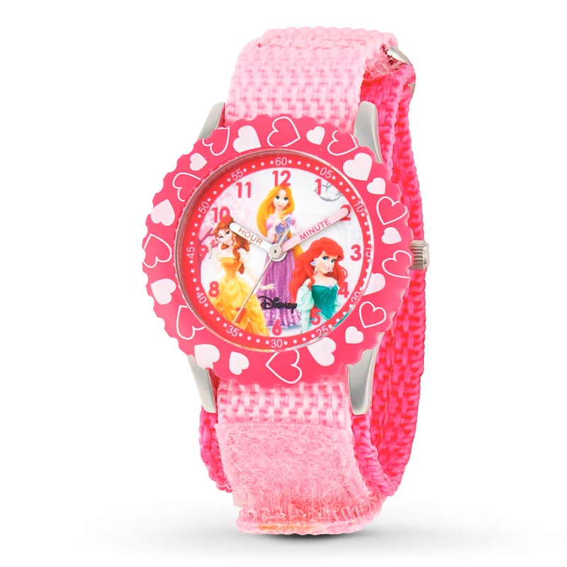 Main Image 1 of Disney Kids' Watch Princesses Time Teacher XWA4476