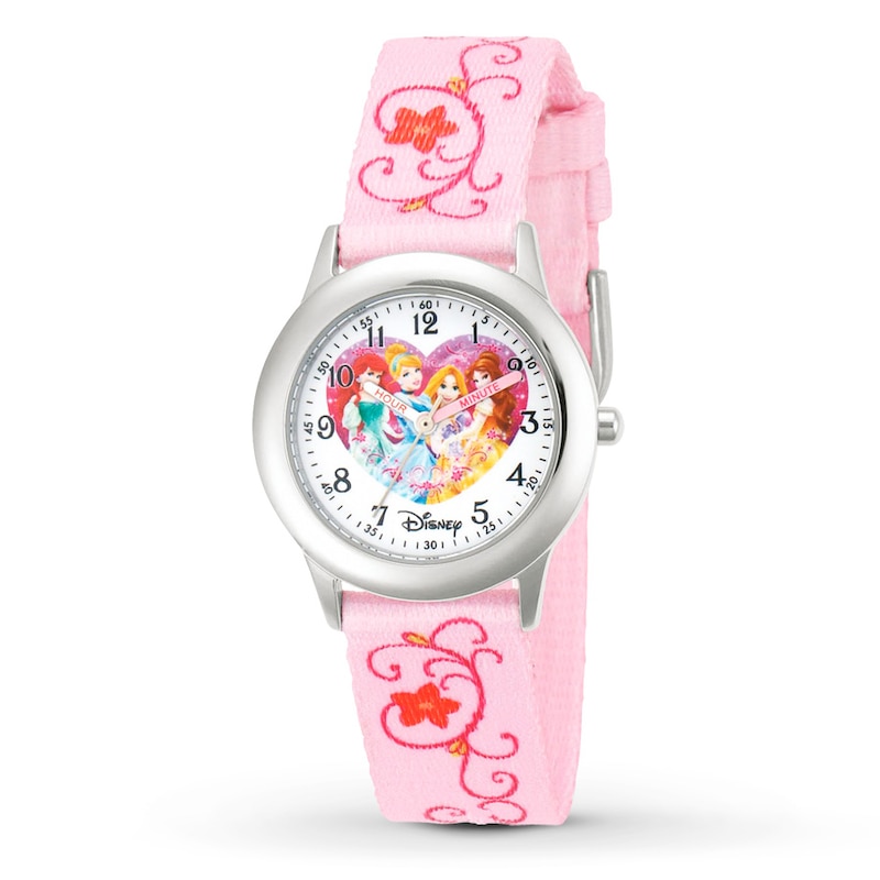 Disney Kids' Watch Princesses Time Teacher XWA4475