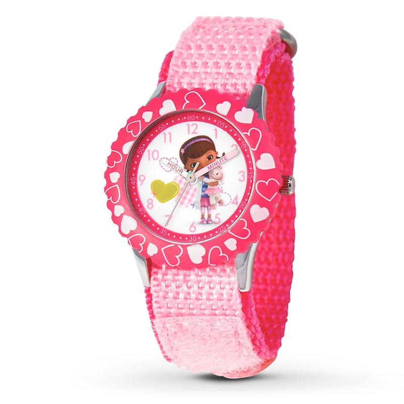 Disney Kids' Watch Doc McStuffins XWA4513