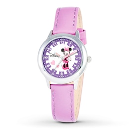 Disney Kids' Watch Minnie Mouse Time Teacher XWA3591