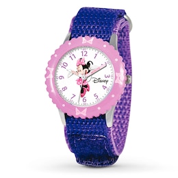 Disney Kids' Watch Minnie Mouse Time Teacher XWA3584