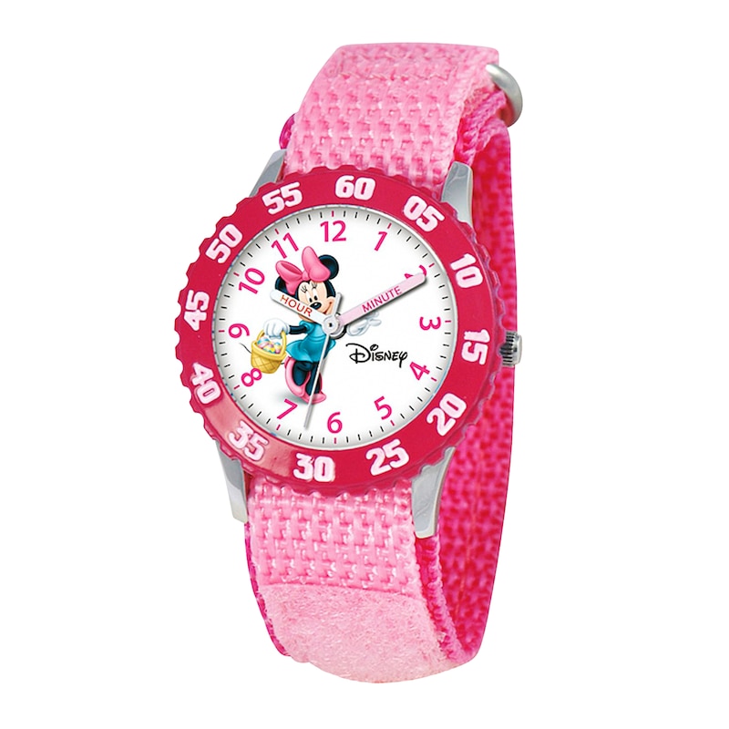 Main Image 1 of Disney Kids' Watch Minnie Mouse Time Teacher XWA3583